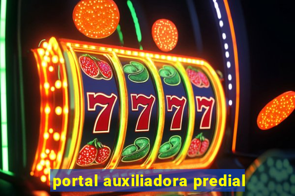 portal auxiliadora predial