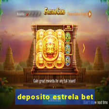 deposito estrela bet