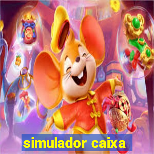 simulador caixa