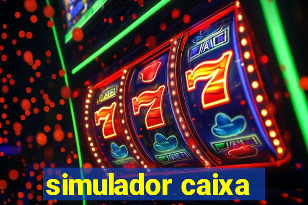 simulador caixa