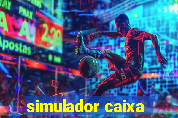 simulador caixa