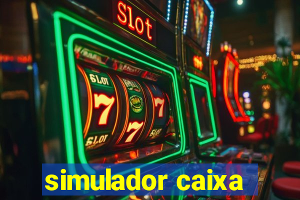 simulador caixa