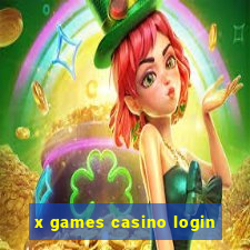 x games casino login