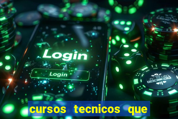 cursos tecnicos que mais empregam na bahia