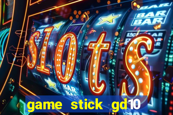 game stick gd10 lista de jogos