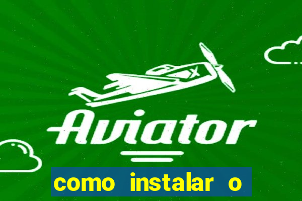 como instalar o nvm no windows