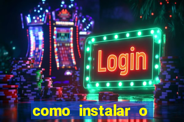 como instalar o nvm no windows