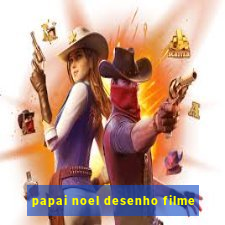 papai noel desenho filme