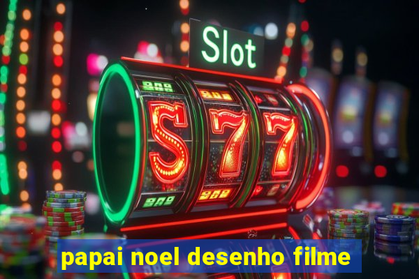 papai noel desenho filme