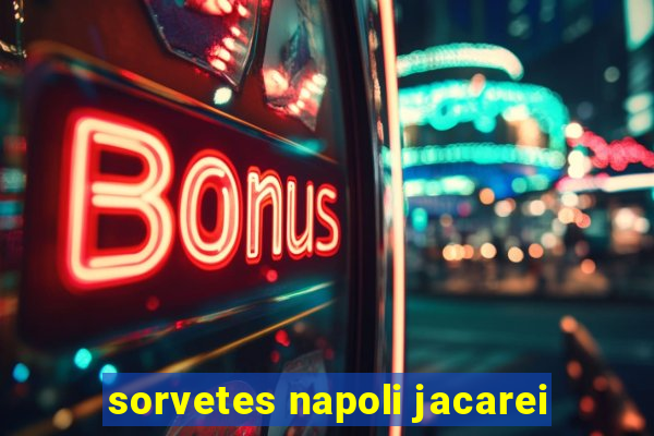 sorvetes napoli jacarei