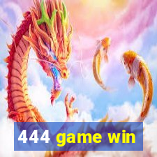 444 game win