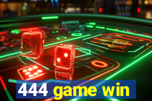 444 game win