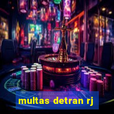 multas detran rj