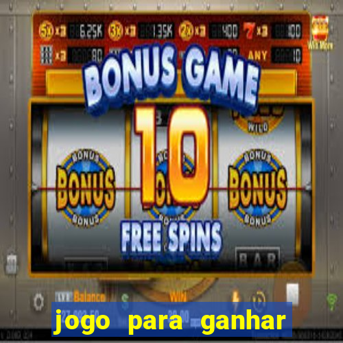 jogo para ganhar dinheiro via pix