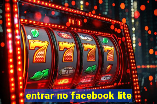 entrar no facebook lite