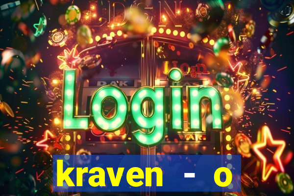 kraven - o caçador filme completo dublado topflix