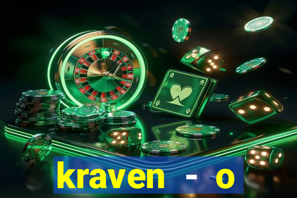 kraven - o caçador filme completo dublado topflix