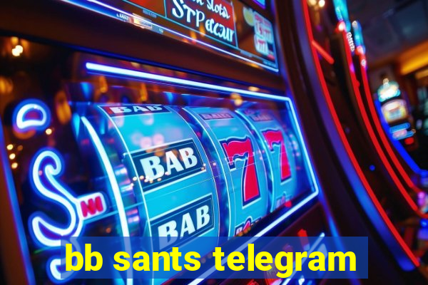 bb sants telegram