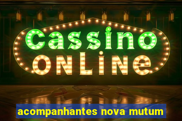 acompanhantes nova mutum