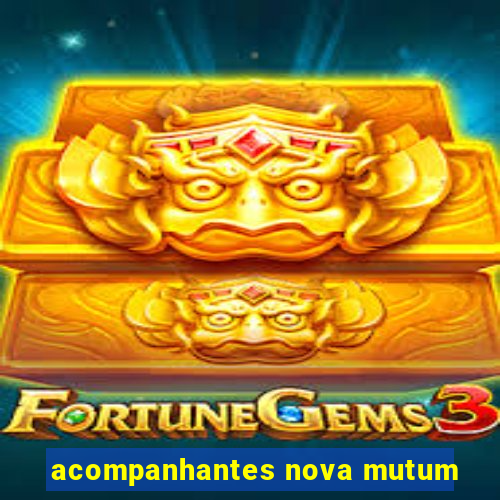 acompanhantes nova mutum