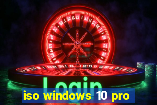 iso windows 10 pro