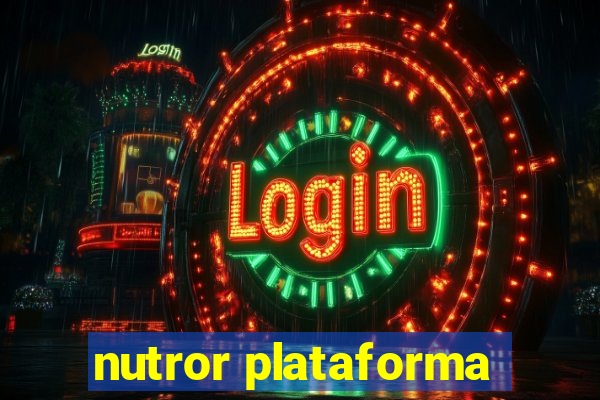 nutror plataforma