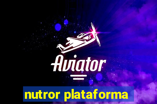 nutror plataforma