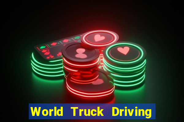 World Truck Driving Simulator Dinheiro infinito tekmods