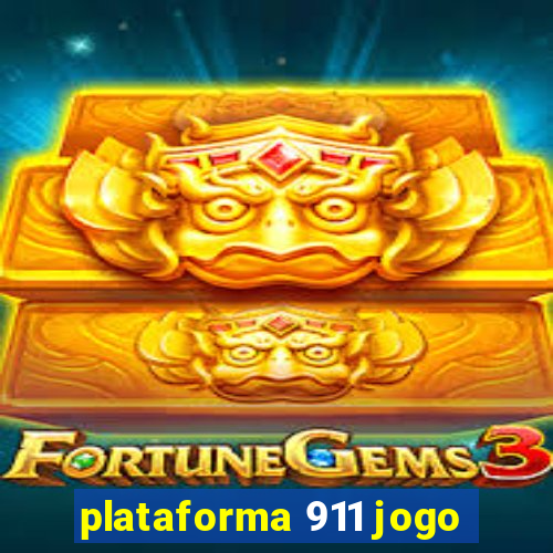 plataforma 911 jogo