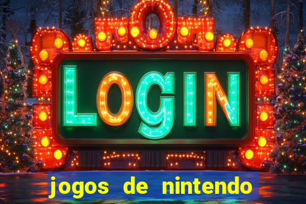 jogos de nintendo switch emulador