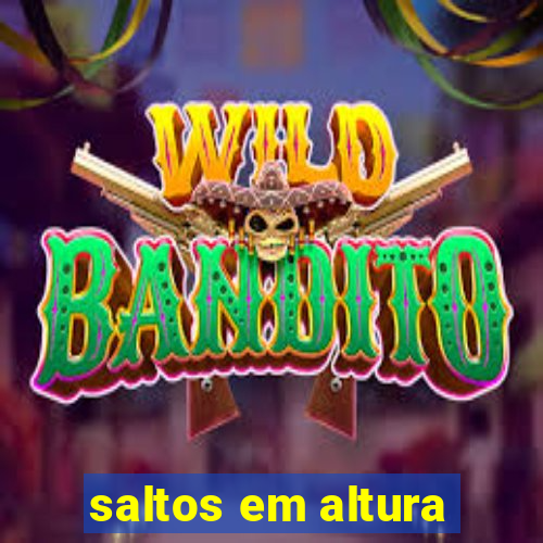 saltos em altura