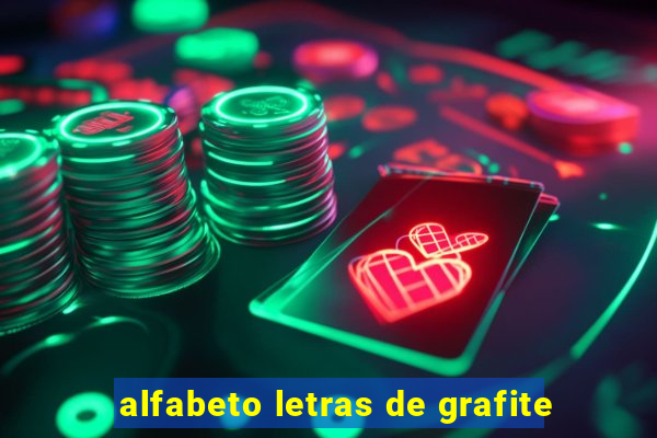 alfabeto letras de grafite