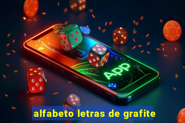 alfabeto letras de grafite