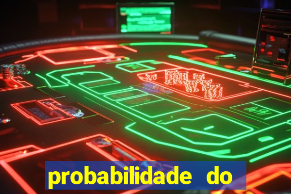 probabilidade do jogo do sao paulo hoje