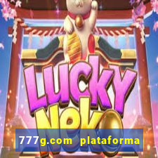 777g.com plataforma de jogos