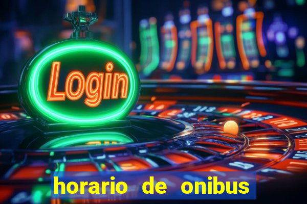 horario de onibus joinville vila nova via walmor harger