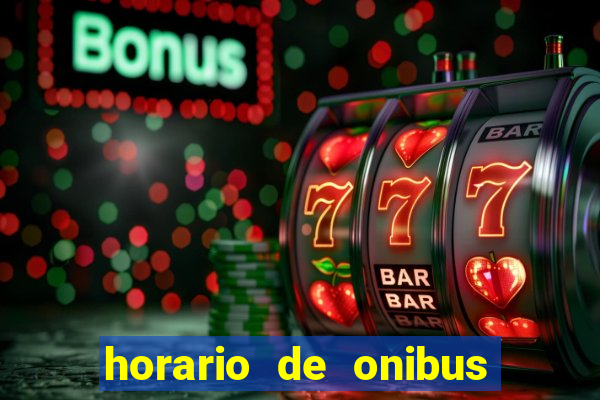 horario de onibus joinville vila nova via walmor harger