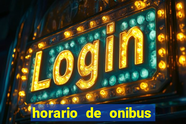 horario de onibus joinville vila nova via walmor harger