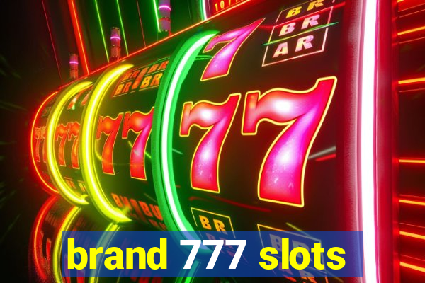 brand 777 slots