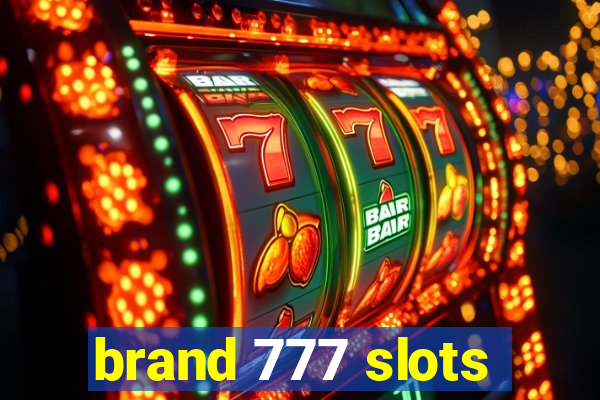 brand 777 slots