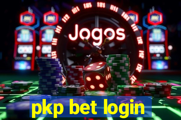 pkp bet login