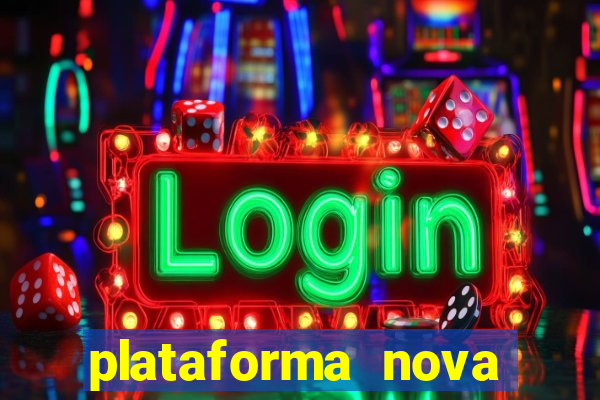 plataforma nova pagando no cadastro