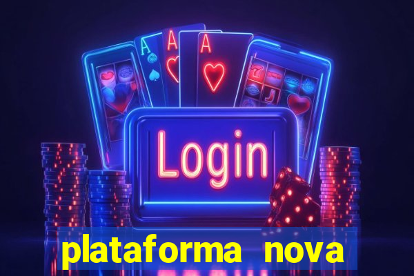 plataforma nova pagando no cadastro