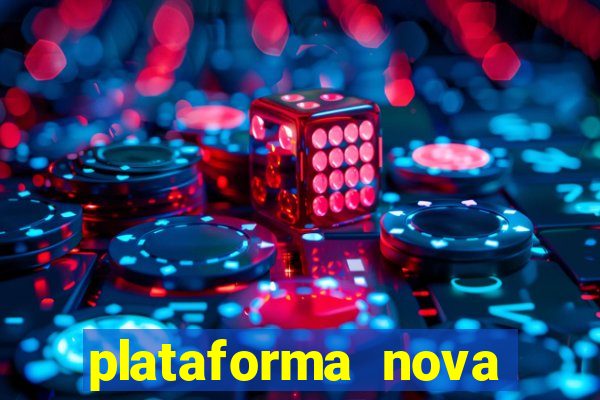 plataforma nova pagando no cadastro