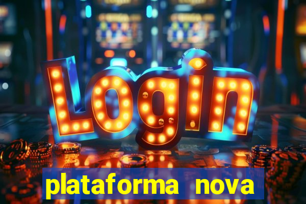 plataforma nova pagando no cadastro