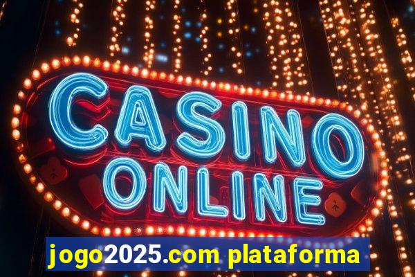 jogo2025.com plataforma