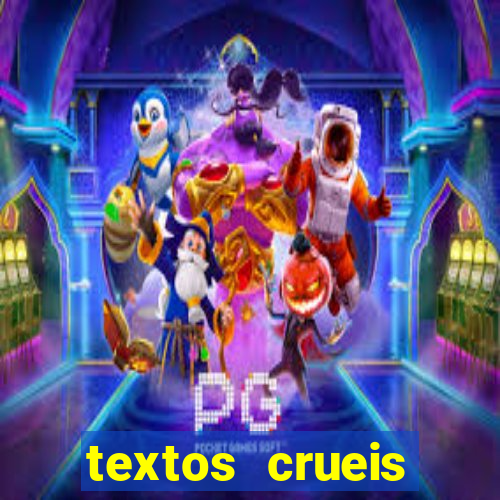 textos crueis demais pdf