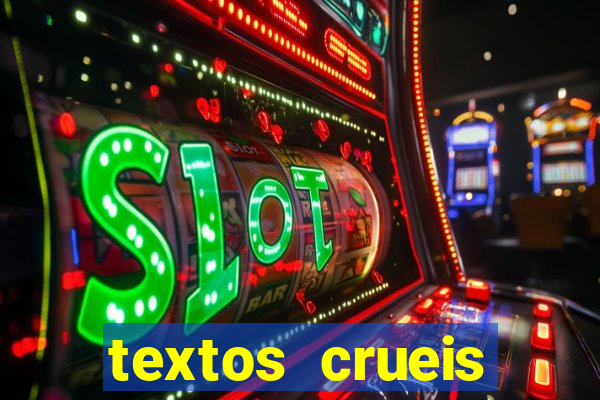 textos crueis demais pdf