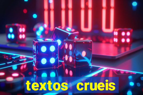 textos crueis demais pdf