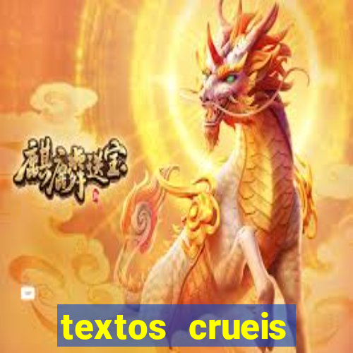 textos crueis demais pdf